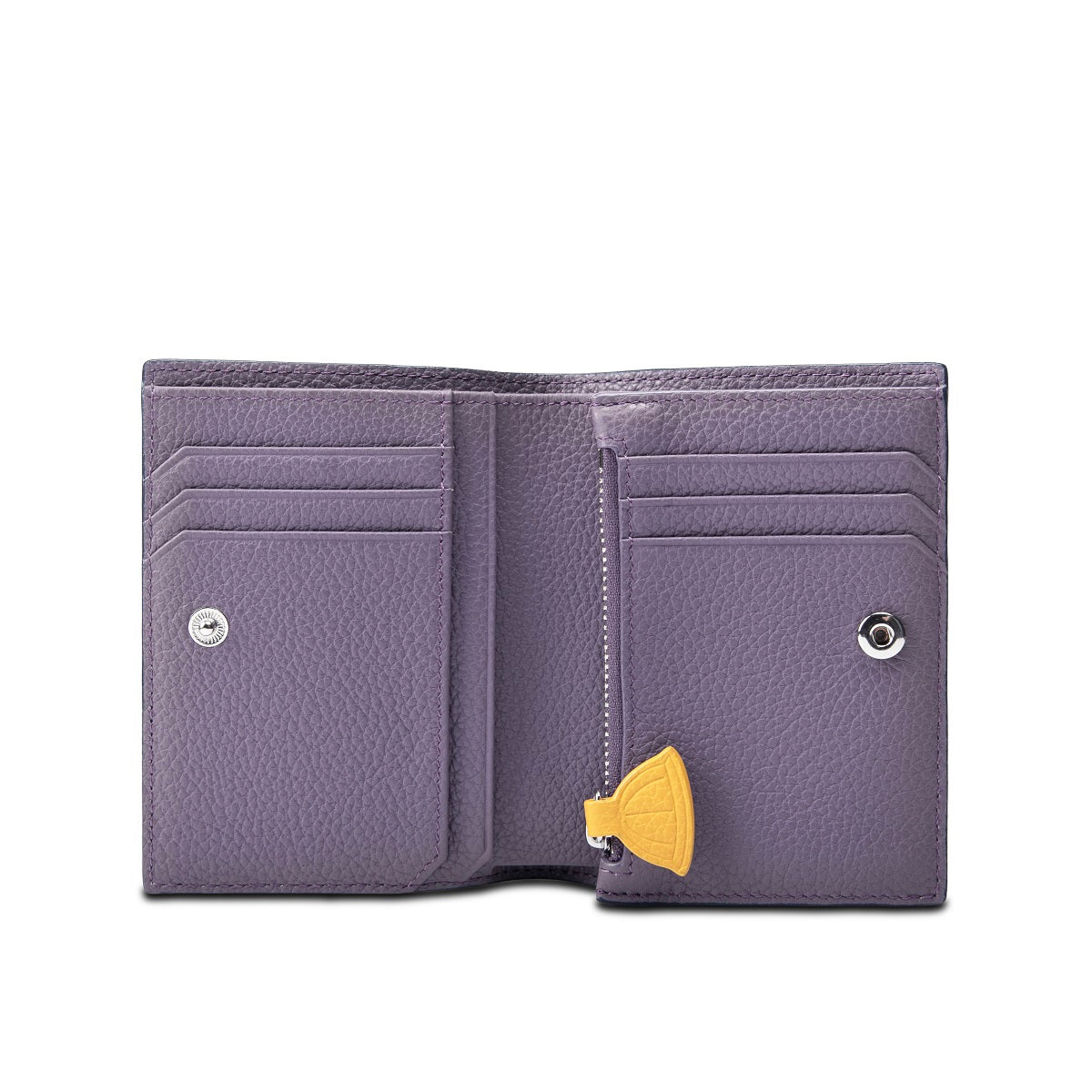 Samuel Ashley x Chibi Maruko Chan Genuine Leather Bifold Wallet for Men & Women - Perfect for Everyday Use, Travel & Gift Giving