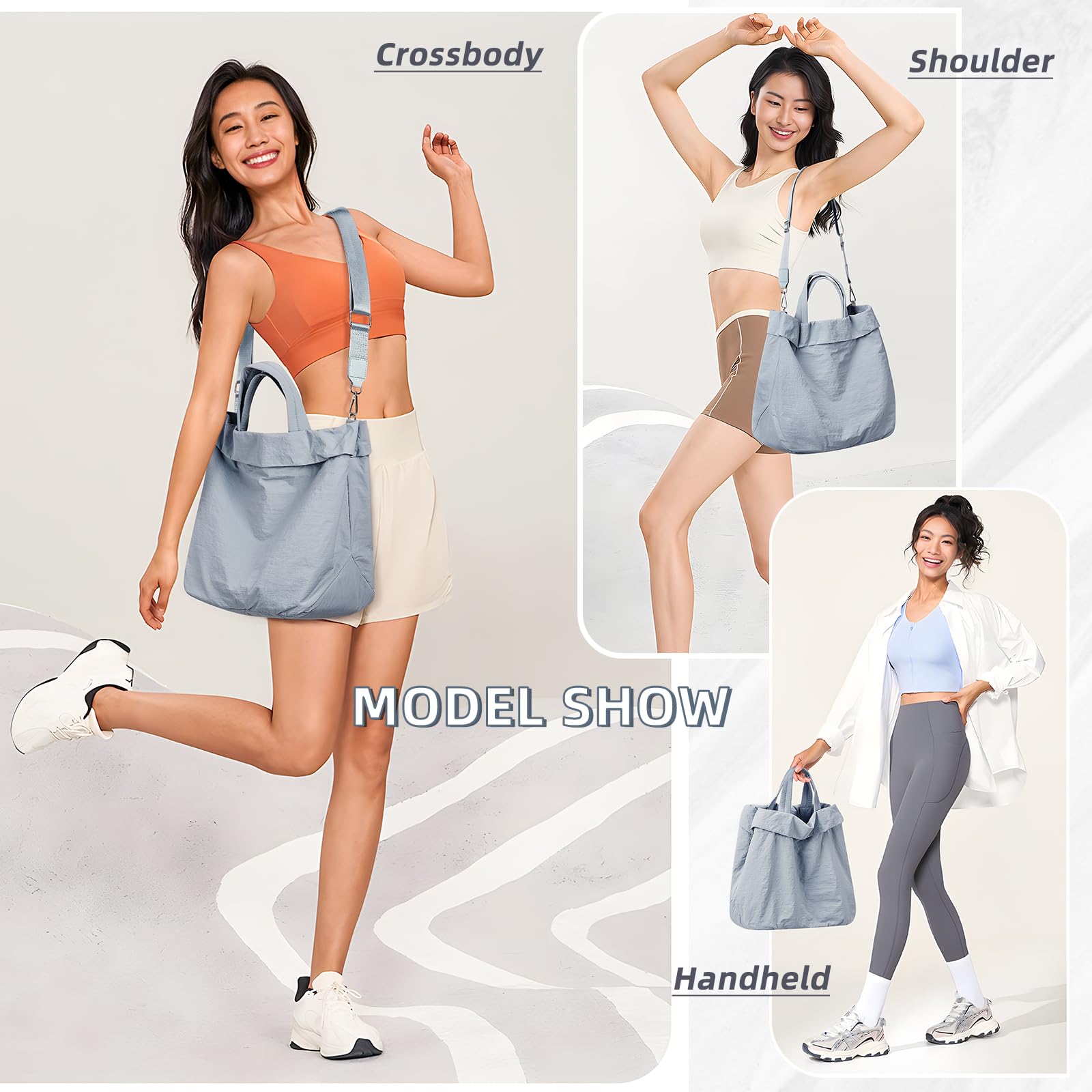Premium Pickleball Bag for Women & Men - Lightweight Tennis Racket Backpack with Crossbody Strap | Perfect for Pickleball, Tennis & Sports Travel Accessories