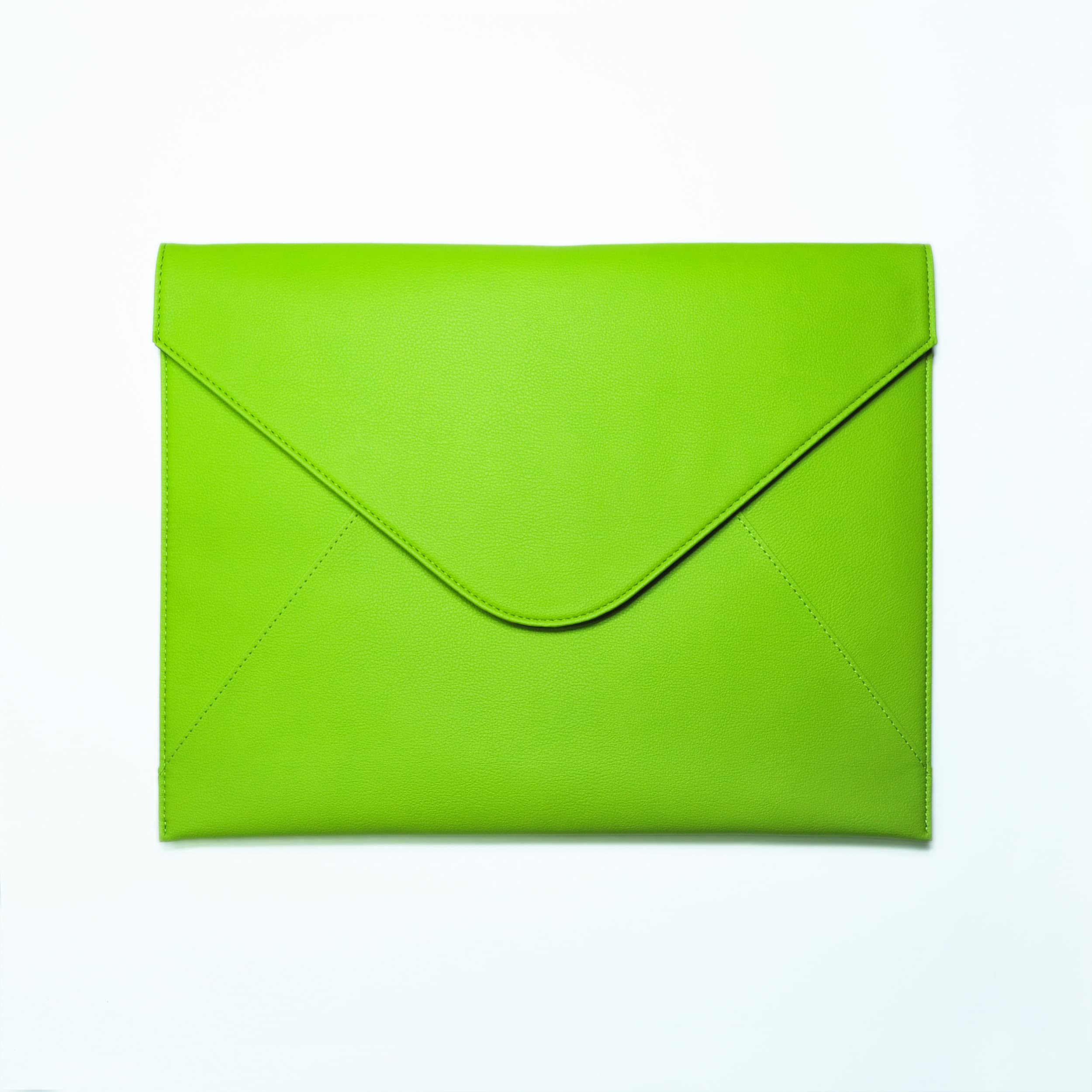 Premium 14-inch Laptop Sleeve for MacBook, Chromebook & Inspiron 5 - Shockproof Case with Pen Holder & Pocket - Perfect Birthday Gift for Women & New Job Gifts (Lime Green) - Ideal for Work, Travel & School Protection