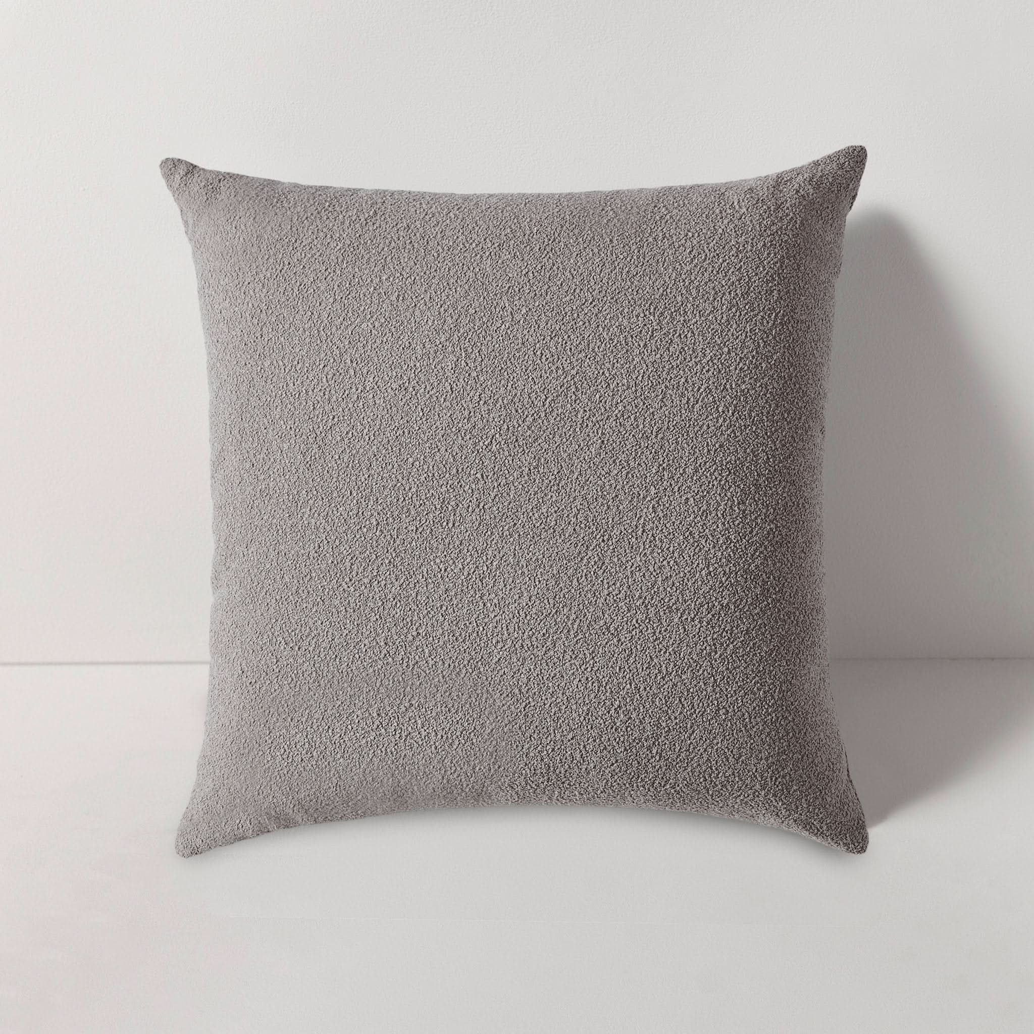Luxury Riviera Stone Throw Pillow - Soft Decorative Cushion for Sofa, Bed, Living Room & Home Decor