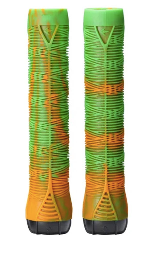 Envy V2 Hand Grips - Green/Orange Color - Premium Workout & Gym Accessories for Strength Training, Rock Climbing & Rehabilitation Exercises