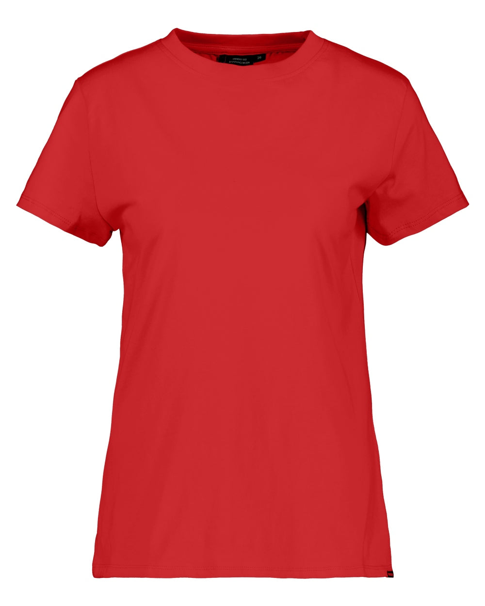 Didriksons Women's Ingaro Short Sleeve T-Shirt - Soft Cotton Casual Tee for Everyday Wear, Outdoor Activities & Layering