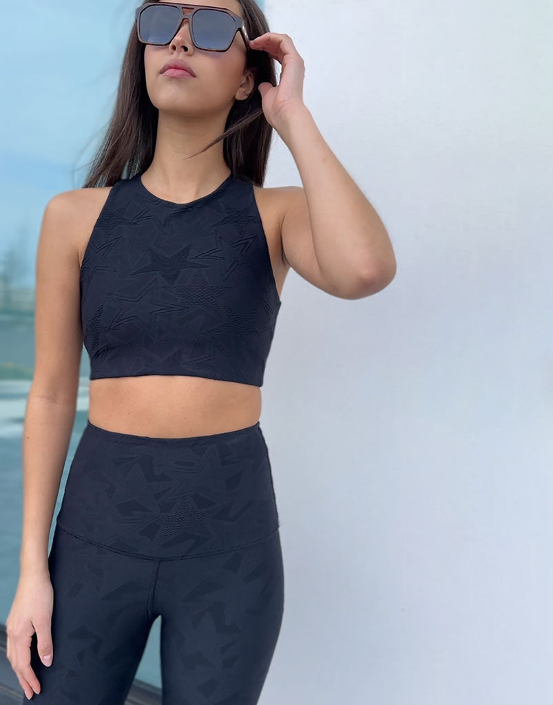 Adidas Superstar Jacquard Crop Top - Women's Fashion Knit Sweater for Casual & Streetwear Outfits | Perfect for Layering, Daily Wear & Trendy Looks