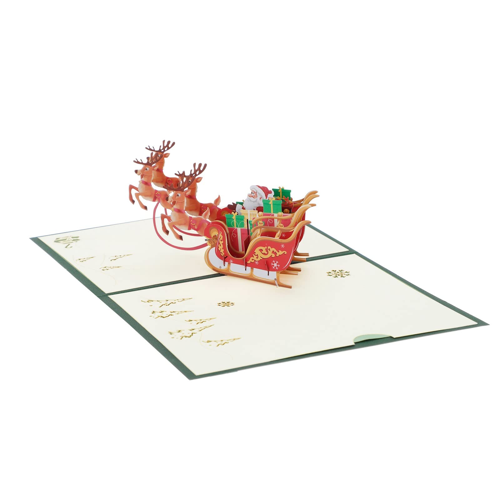 3D Pop-Up Greeting Cards - Christmas Cake Design Gift Box with Birthday Wishes | Perfect for Family, Friends & Boyfriend | Great for Holiday Gifts, Birthday Celebrations & Special Occasions