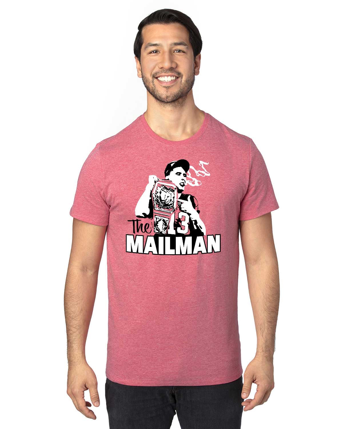 The Mailman Cigar Shirt for Men - Premium Cotton Casual Button Down Shirt for Smoking Lounge & Outdoor Events