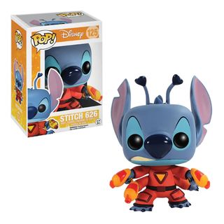 Funko Pop Disney: Lilo & Stitch - Stitch 626 Experiment Vinyl Figure | Collectible Toy for Disney Fans, Gift for Kids & Adults | Perfect for Home Decor, Office Display, and Pop Culture Collections