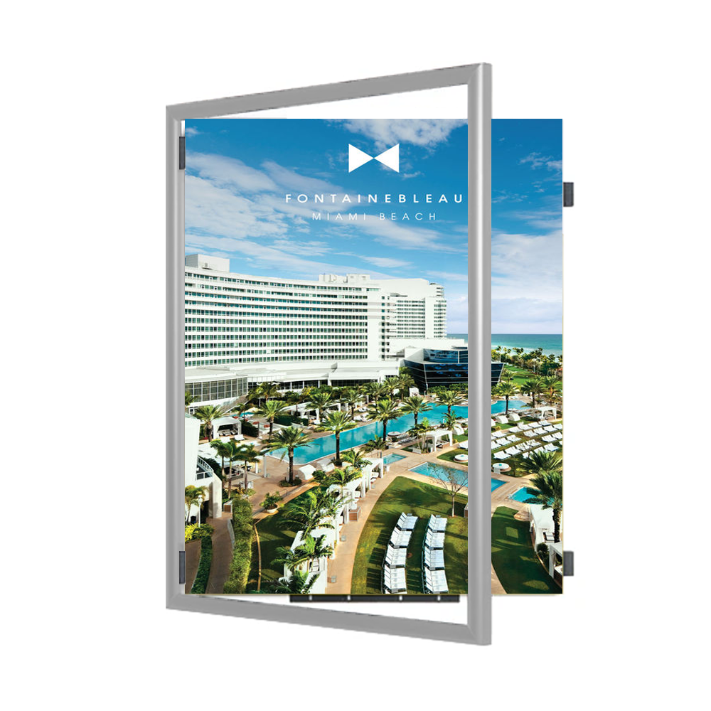 8.5x14 Poster Frame - SwingFrame Wide Face Display for Art, Photos & Posters - Perfect for Home, Office & Gallery Decor