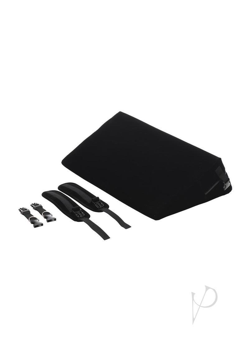 Premium Black Bondage Cushion for Bedroom - Comfortable BDSM Restraint Pillow for Couples & Spicy Adventures