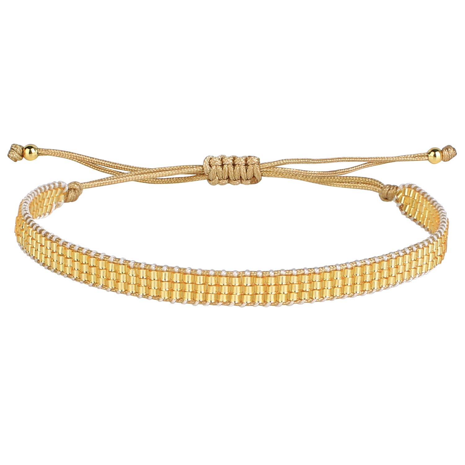 KELITCH Colorful Hand-Braided Boho Friendship Bracelets for Women - Adjustable Wrap Bangles for Everyday Wear, Gifts, and Festival Accessories