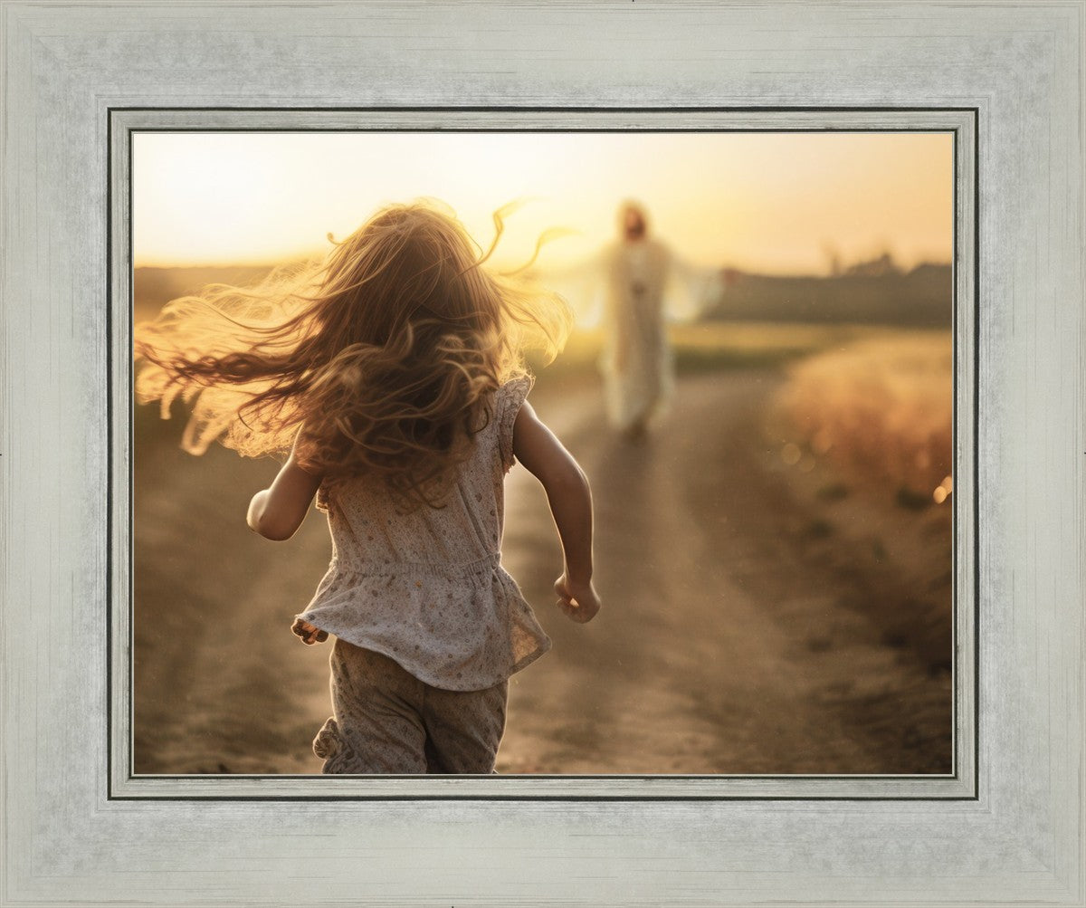 Coming Home By Kevin Carden - Heartwarming Home Decor Wall Art for Living Room, Bedroom & Office | Perfect Housewarming Gift for Family & Friends