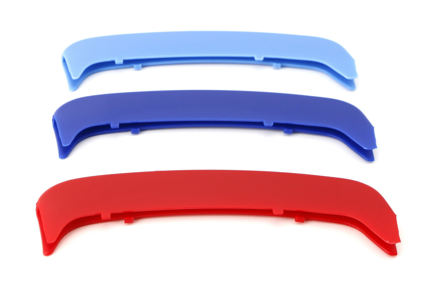 BMW E36 3 Series (1996-1999) ///M Color Grille Insert Trims with 11 Beam Kidney Grill - Upgrade Your Car's Front Grille for Enhanced Style & Performance