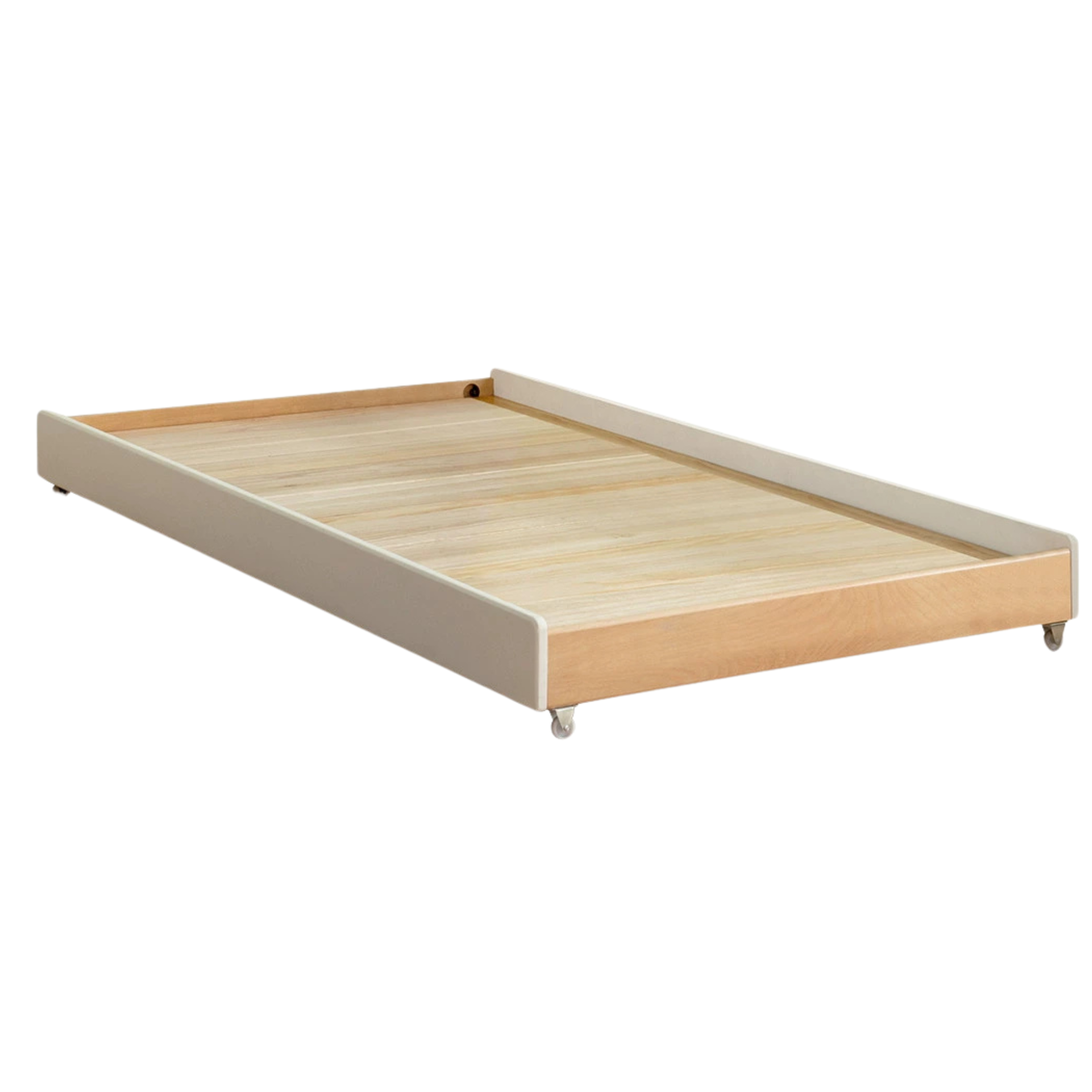 Natural wood color Beech matching Slide bed