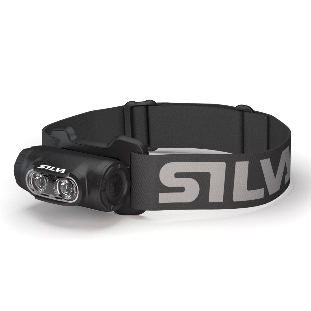 Silva Explore 4RC Headlamp - 300 Lumen LED Headlight with Red Light Mode for Camping, Hiking & Night Running | Rechargeable Waterproof Head Torch for Outdoor Adventures