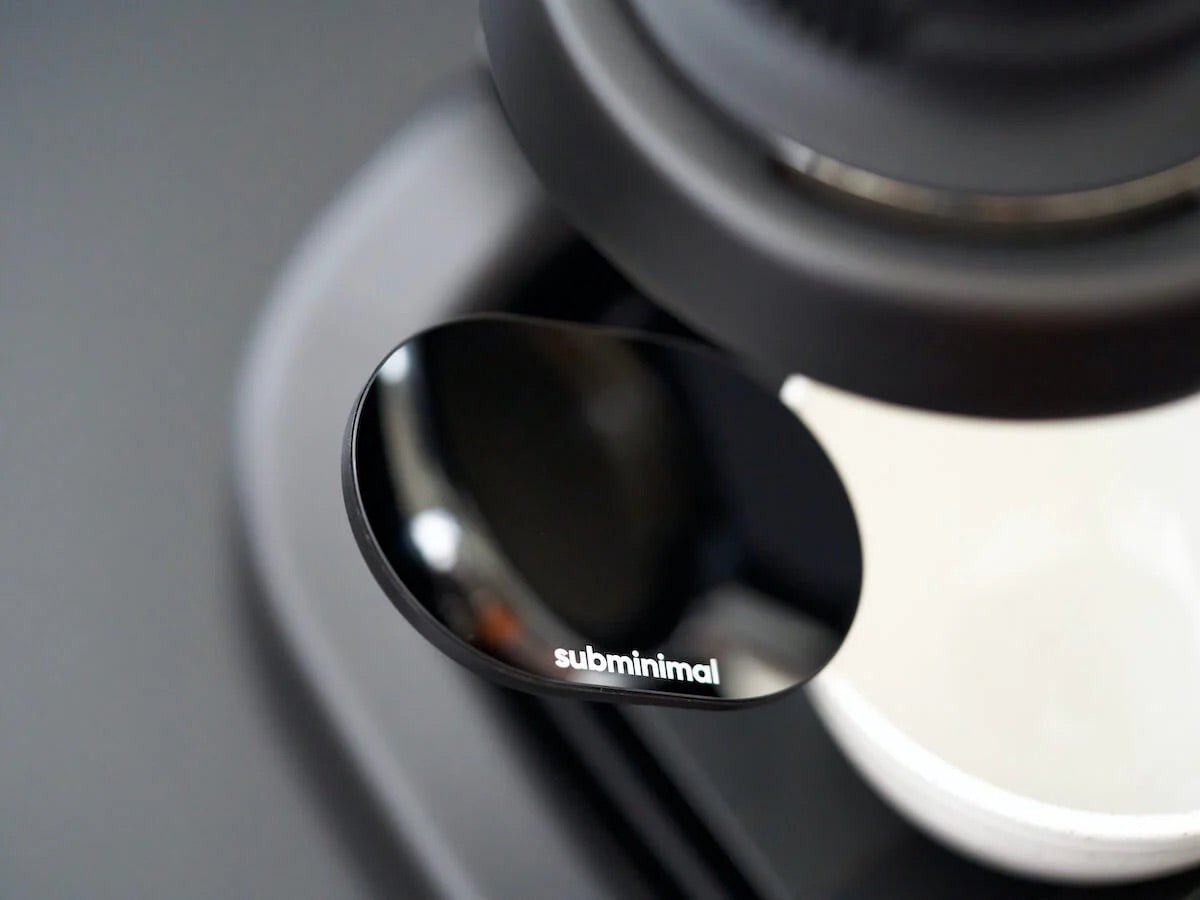 Subminimal UpShot Espresso Shot Mirror - Barista Tool for Perfect Coffee Creations - Ideal for Latte Art, Home Baristas & Coffee Shops
