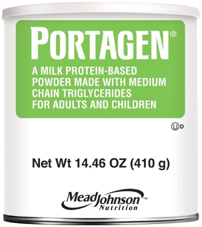 Enfamil Portagen Milk Protein Powder Oral Supplement - Unflavored 14.46 oz Can for Digestive Health & Nutrition - Ideal for Infants, Toddlers & Adults with Malabsorption Issues