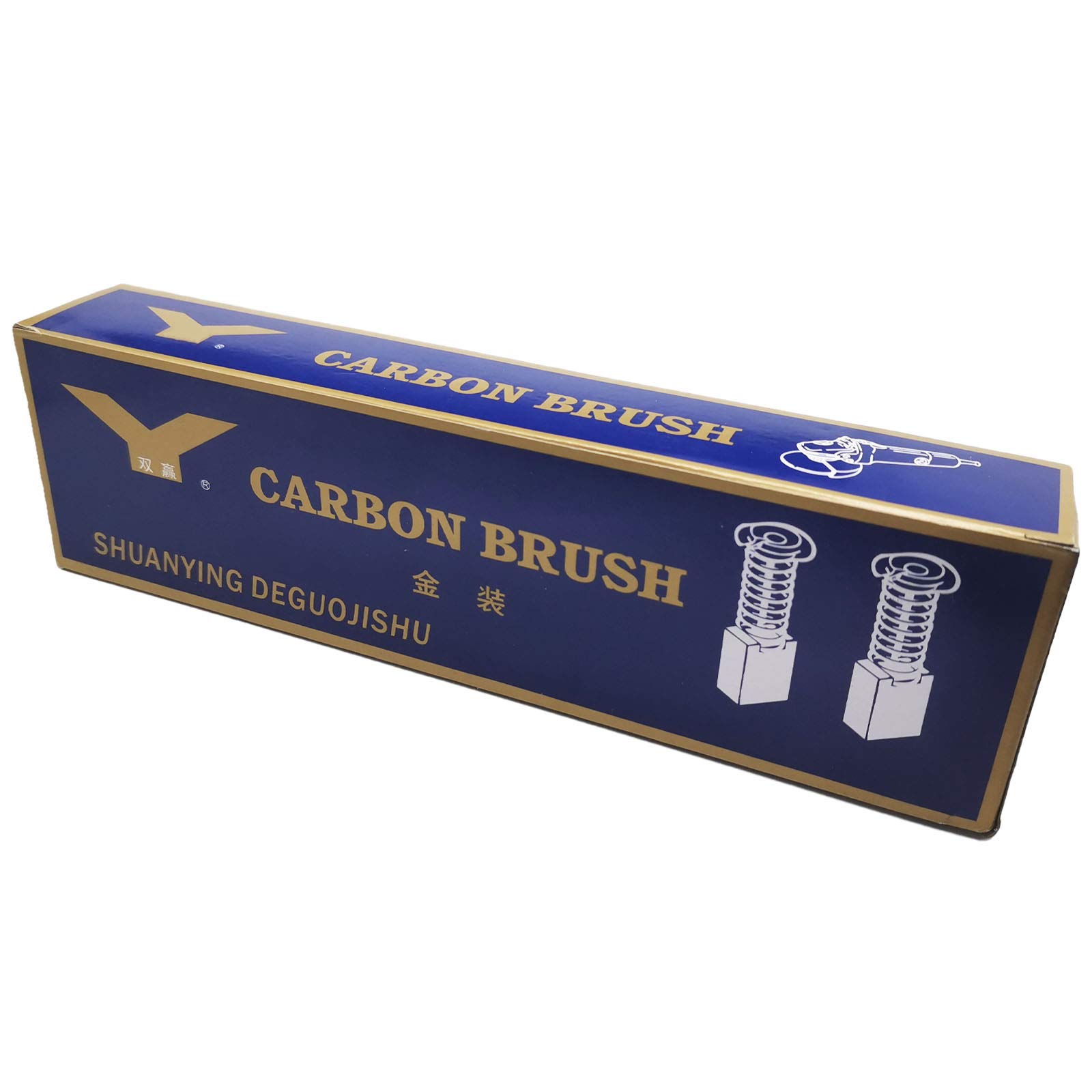20Pcs Carbon Brushes 5x8x15mm (0.2