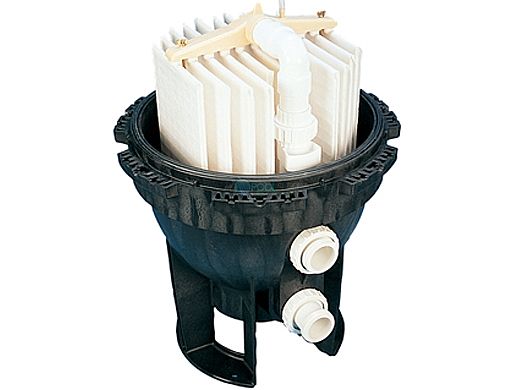 Pentair System 3 D.E. Pool Filter S8D110 - 53 sq.ft High Efficiency Swimming Pool Filtration System for Inground Pools, Backyard Pools & Commercial Pool Maintenance