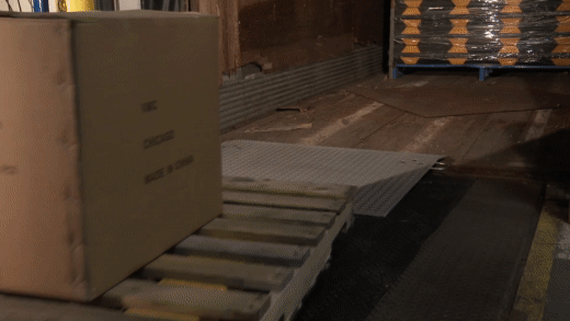 Heavy Duty Aluminum Dock Plate - Economizer Loading Ramp for Trucks & Warehouses - Perfect for Loading Docks, Shipping, and Industrial Use