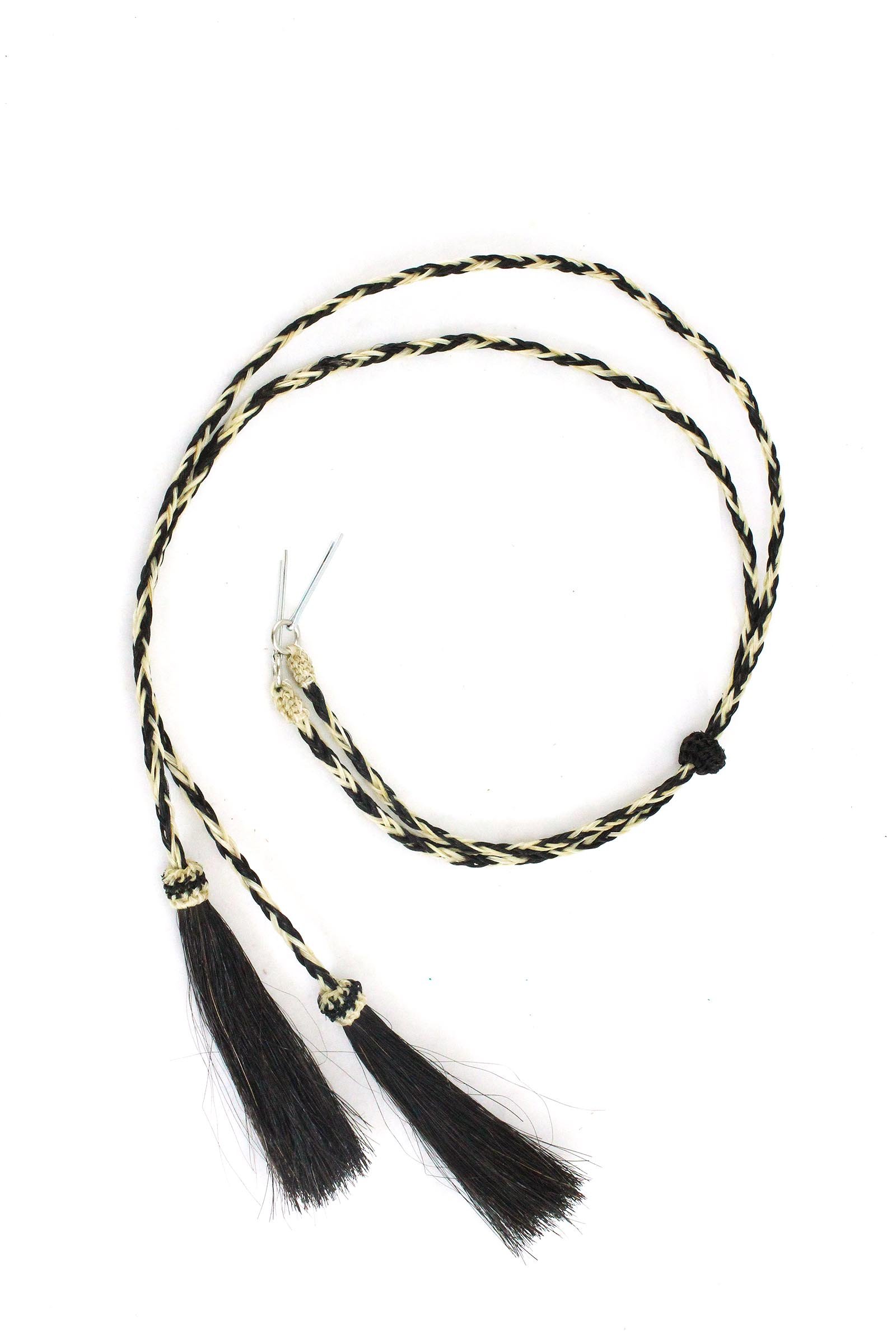Braided Stampede String with Tassel for Cowboy Hats - Western Style Horse Riding & Rodeo Accessories - Perfect for Equestrian Events, Country Weddings & Outdoor Adventures