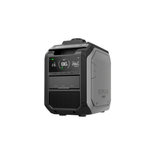 EcoFlow Smart Generator 3000 (Dual Fuel) - Portable Power Station for Home Backup & Outdoor Camping - Gas & Propane Compatible