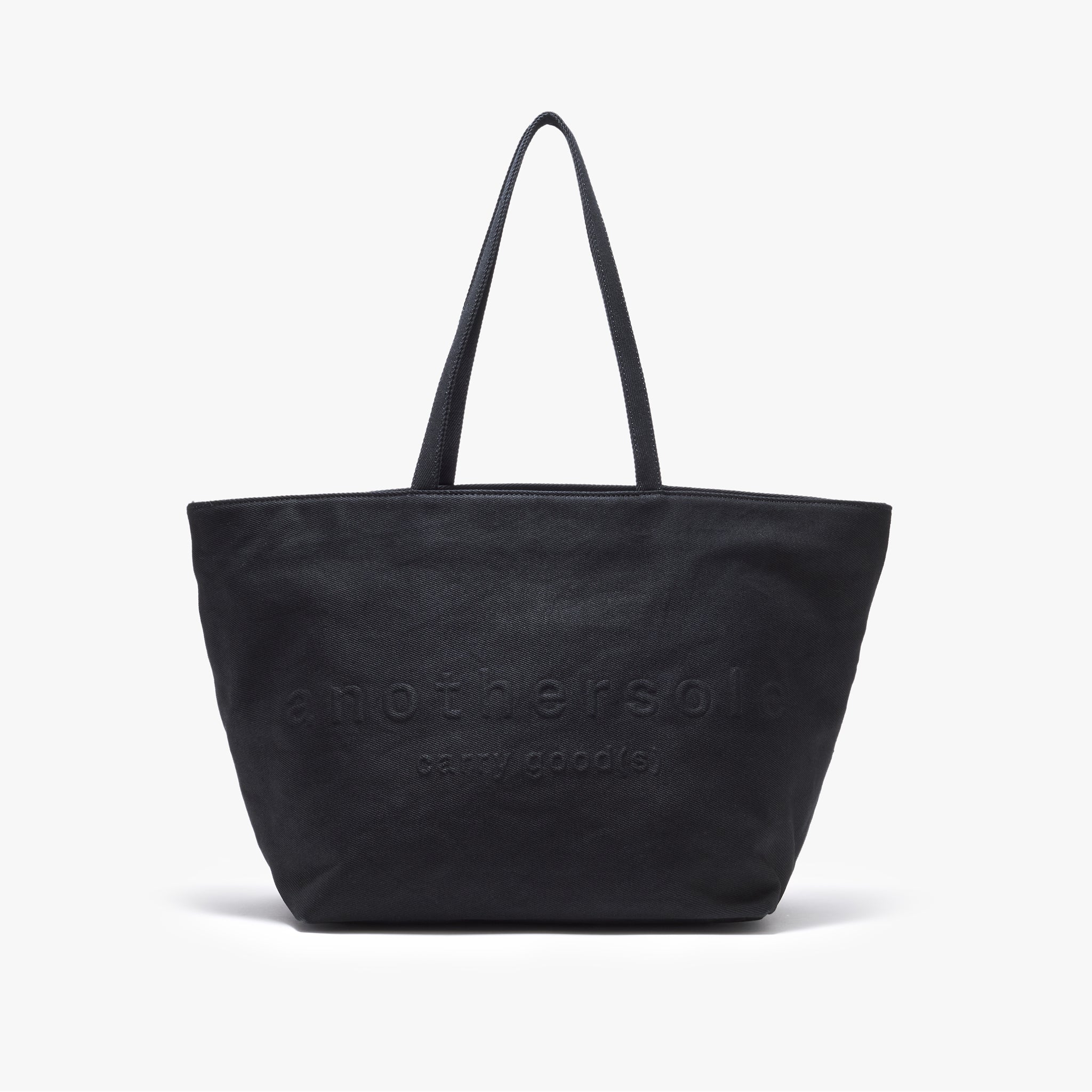 APT All-Purpose Tote Bag - Durable Black Shopping Tote for Work, Travel & Gym | Stylish Reusable Carryall for Women & Men