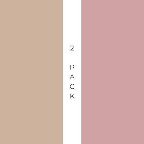 2 Pack - Sunkissed Rose + Rose Pink