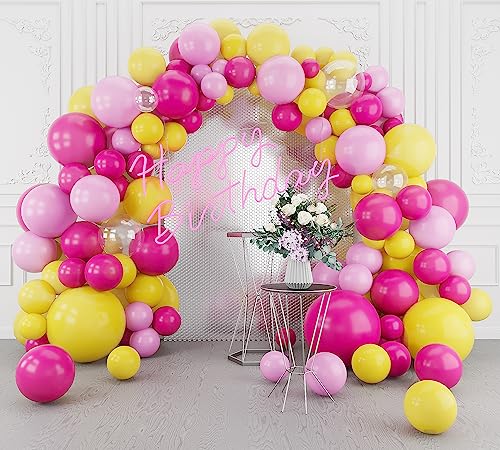 Hot Pink Yellow