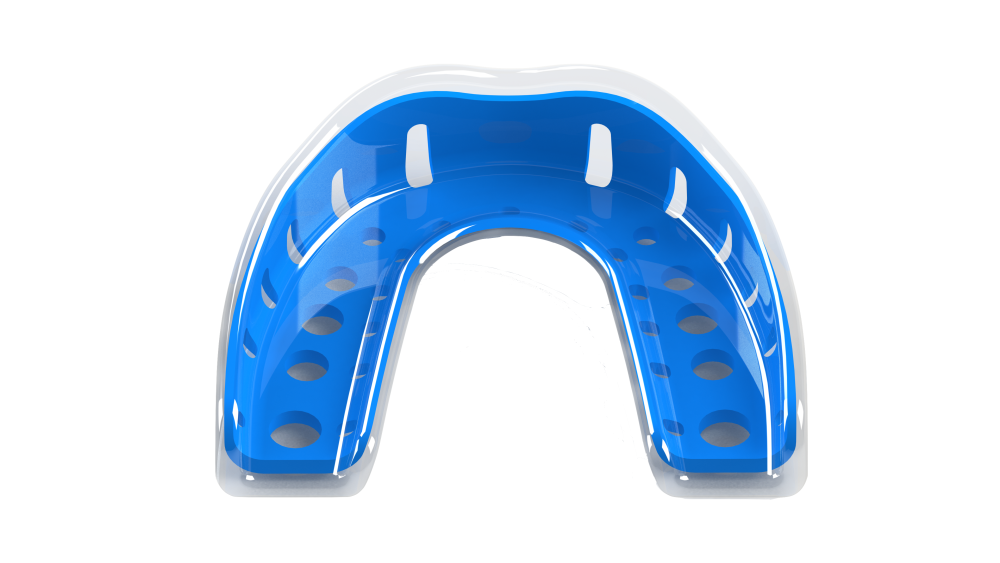 NeoMorph Prodigy Mouthguard for Sports - Blue Custom Fit Teeth Guard for Boxing, MMA, Football & Night Grinding Protection - High Impact Dental Safety Gear for Athletes & Bruxism Relief