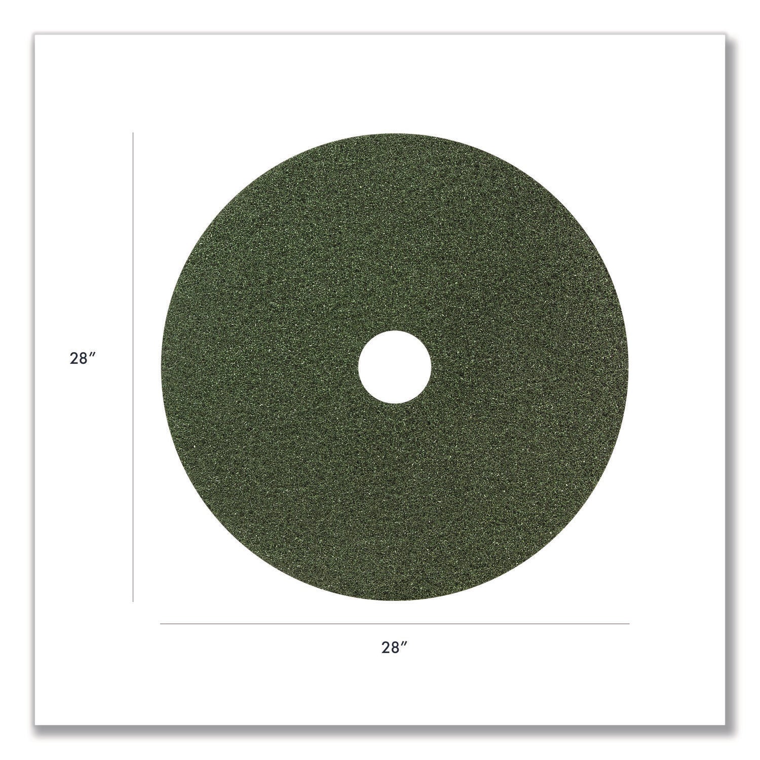 Americo® Black Diamond 3000 Grit Diamond Polishing Pad - 28 Inch Diameter for Stone, Concrete & Marble - Wet/Dry Use - Professional Grade (2-Pack) - Perfect for Countertops, Floors & Auto Detailing