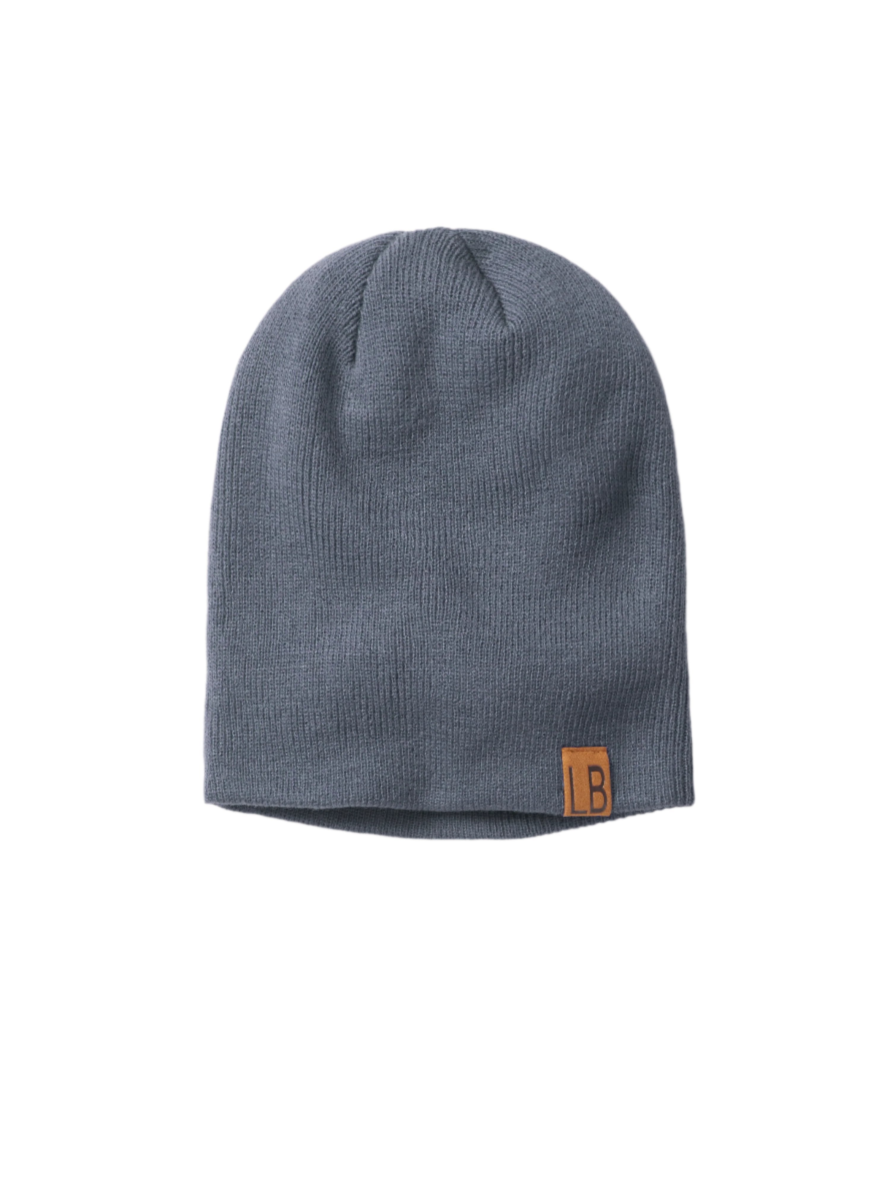 Warm Knit Beanie Hat in Smoke Gray - Cozy Winter Accessory for Men & Women | Perfect for Outdoor Activities, Skiing, and Casual Wear