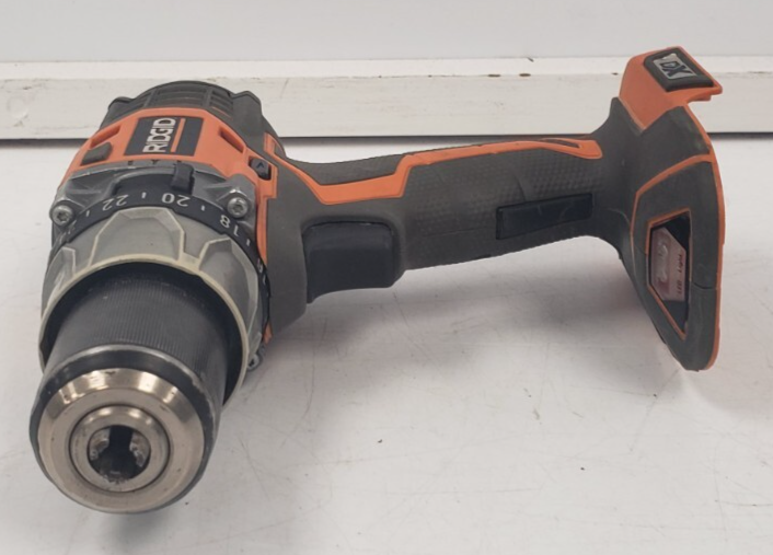 Ridgid R8611501 Heavy Duty Corded Drill - Powerful 8 Amp Motor for Drilling & Fastening - Perfect for Construction, Woodworking & DIY Projects