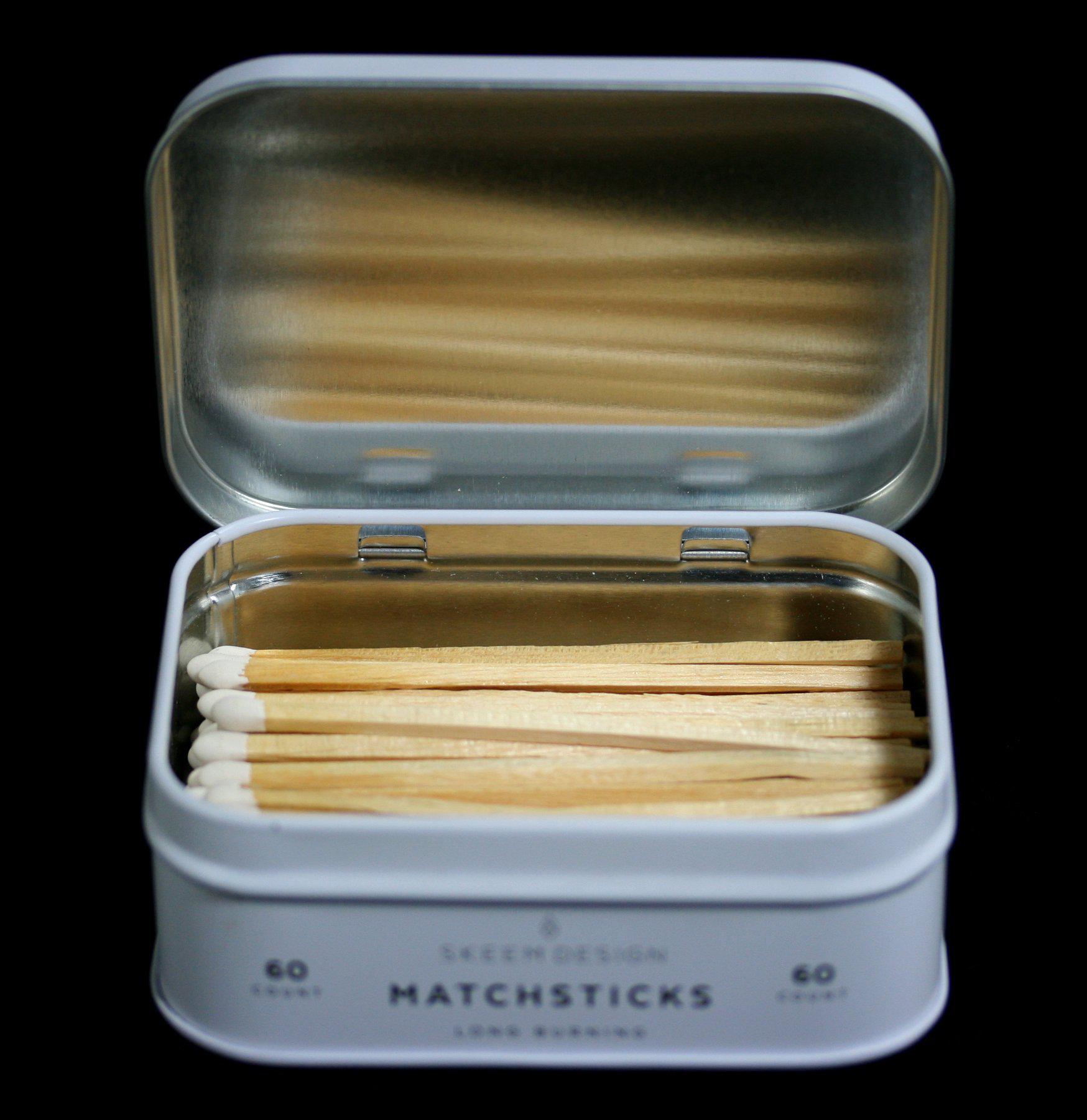 Moth Match Tin - Natural Moth Repellent for Closets & Storage | Eco-Friendly Pest Control for Wardrobes, Drawers & Home Use