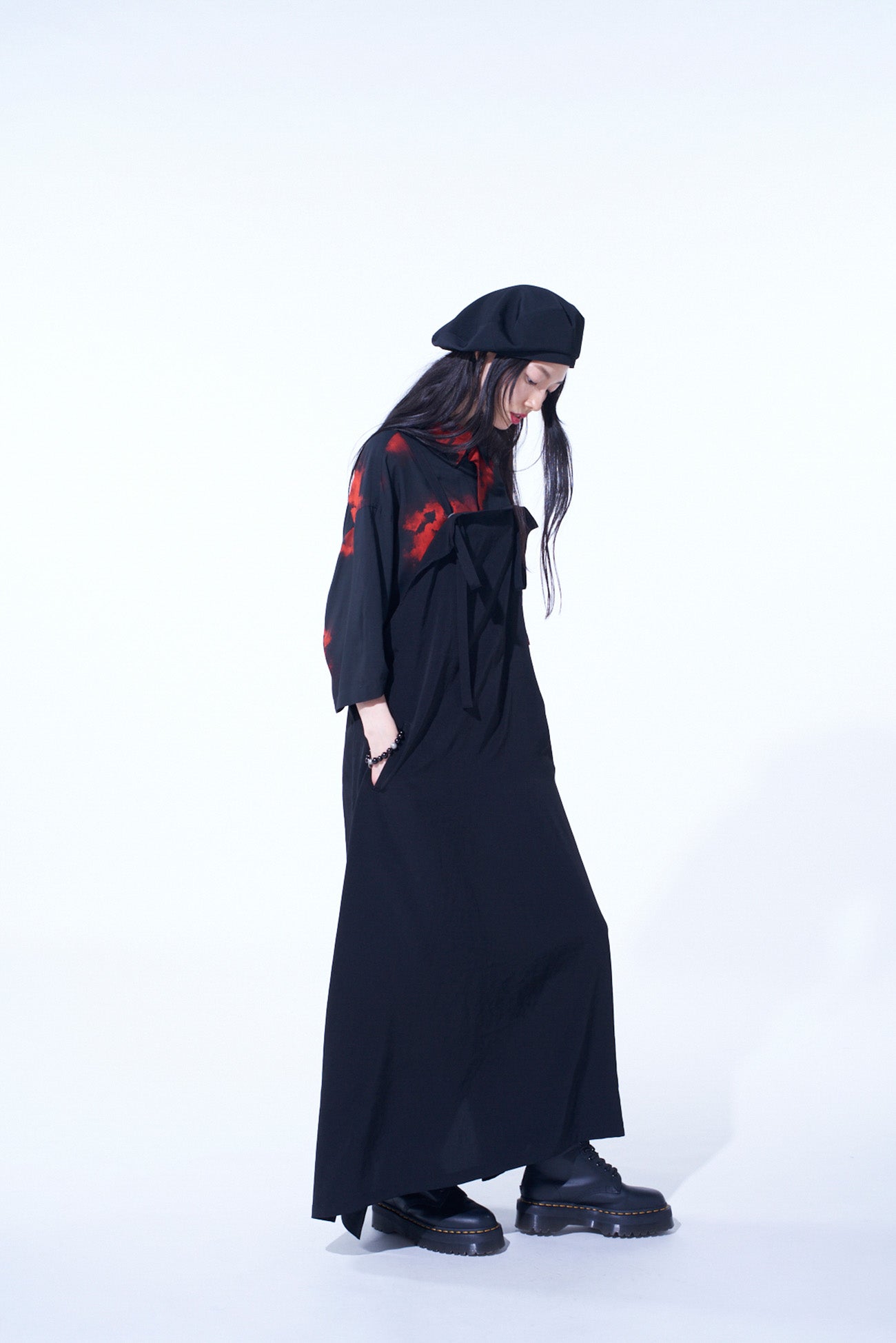 Crepe de Chine Salopette Skirt - Elegant Women's Jumper Dress for Casual & Formal Wear | Perfect for Office, Party & Everyday Outfits