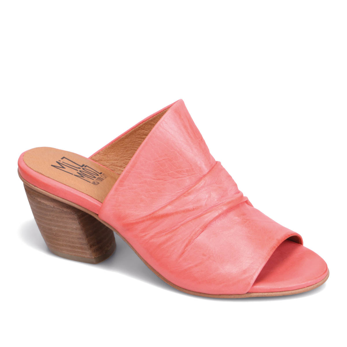 Ainsely Women's Heeled Slide Sandals - Comfortable Summer Dressy Slides for Weddings, Parties & Casual Outings