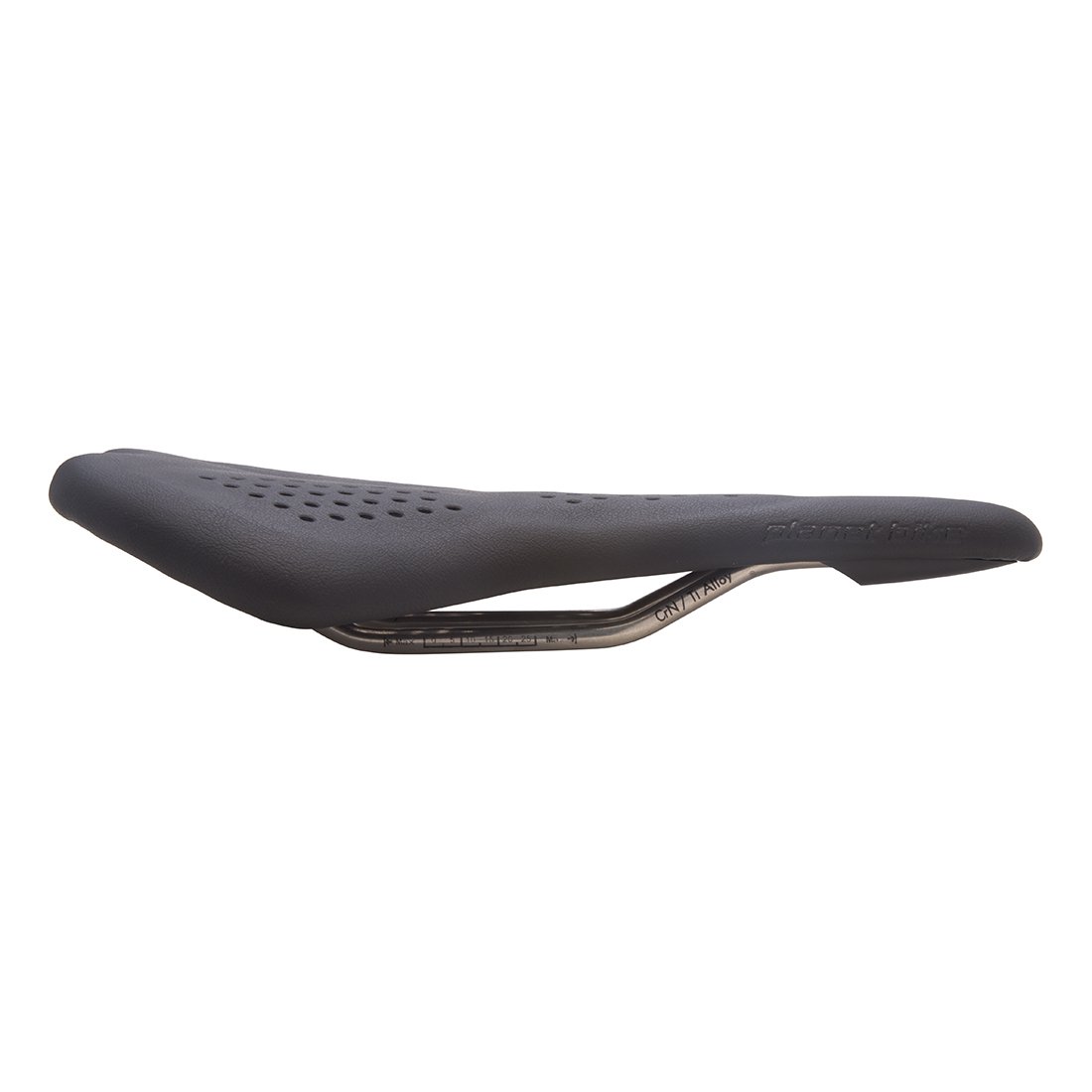 Planet Bike Women's Pro Bike Saddle - Comfortable Cycling Seat for Road & Mountain Bikes - Perfect for Long Rides, Commuting & Fitness Training - Black
