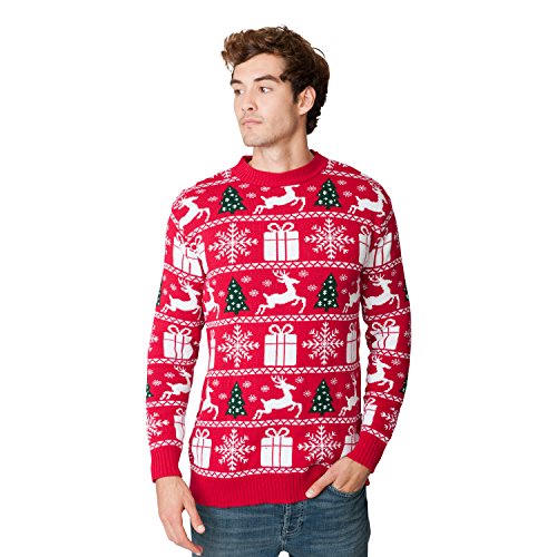 Fairisle Red