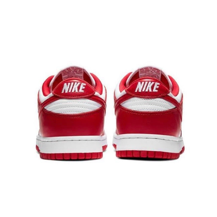 Nike Dunk Low St Johns University Red 2020 Sneakers - Men's Basketball Shoes for Casual Wear & Street Style