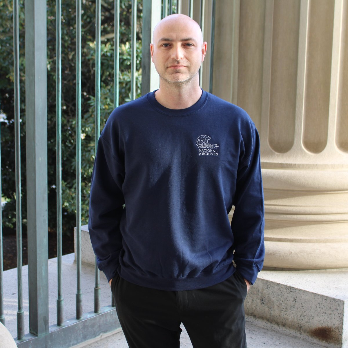 National Archives Sweat Suit - Comfortable & Stylish Unisex Hoodie & Jogger Set - Perfect for Casual Wear, Lounging & Gym Workouts