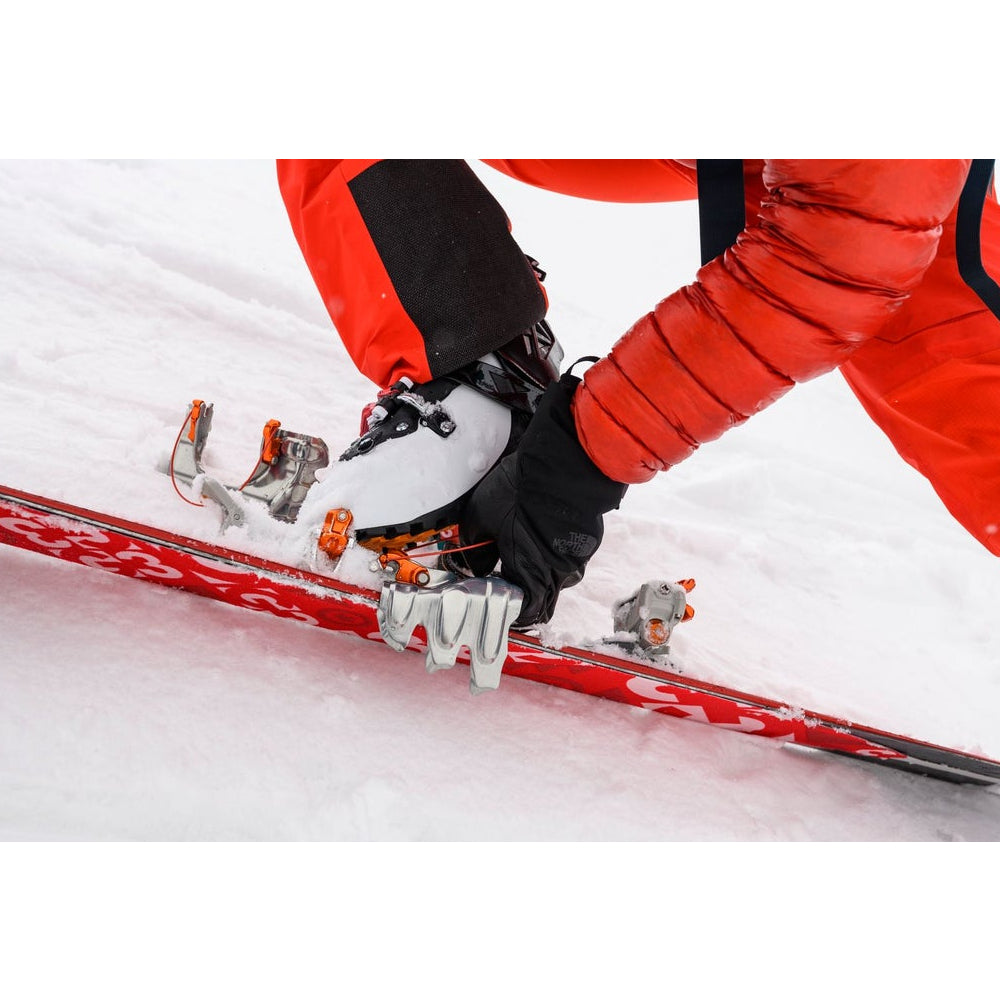 G3 ION Ski Crampons 130mm - Lightweight Aluminum Climbing Crampons for Backcountry Skiing and Mountaineering | Perfect for Icy Slopes and Steep Terrain
