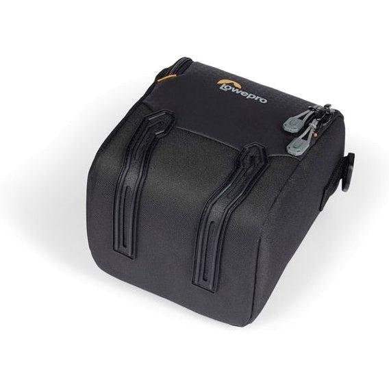 Lowepro Adventura SH 120 III Black Camera Bag - Waterproof DSLR/SLR Shoulder Bag for Travel & Outdoor Photography