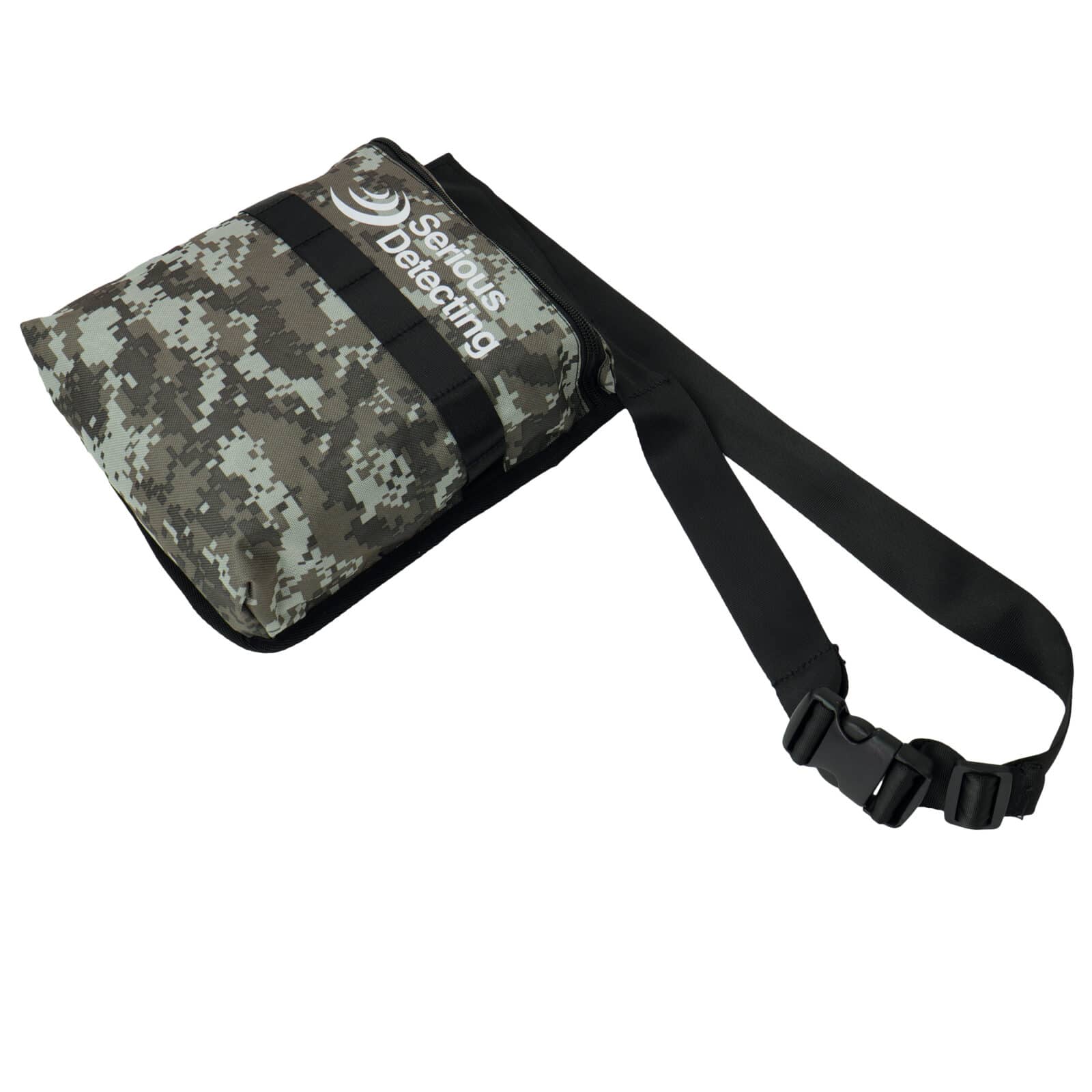 All-Purpose Padded Carry Bag for Metal Detector & Accessories - Waterproof Detecting Gear Storage with Finds Pouch & Cap - Perfect for Beach Hunting, Treasure Hunting & Outdoor Adventures