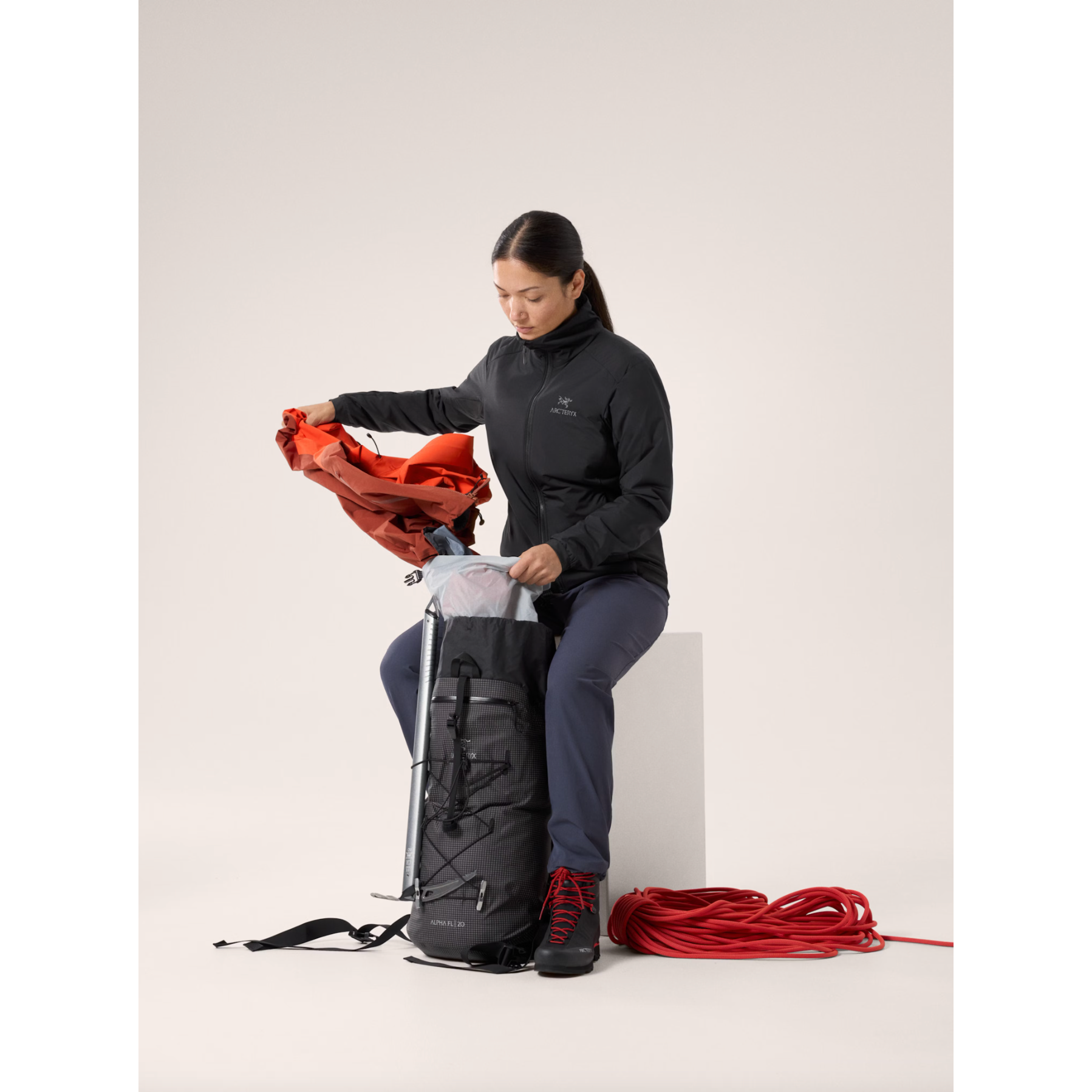 Arc'teryx Women's Atom Jacket - Lightweight Insulated Hoodie for Hiking, Camping & Outdoor Adventures | Water-Resistant & Breathable