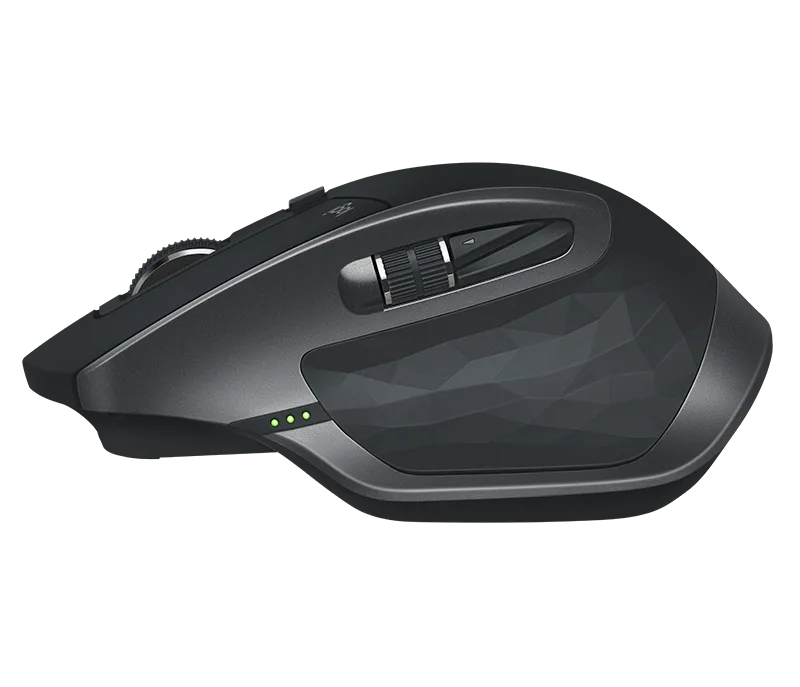 Logitech MX Master 2S Wireless Bluetooth Mouse - Ergonomic Design for Productivity | Perfect for Office Work, Graphic Design & Video Editing