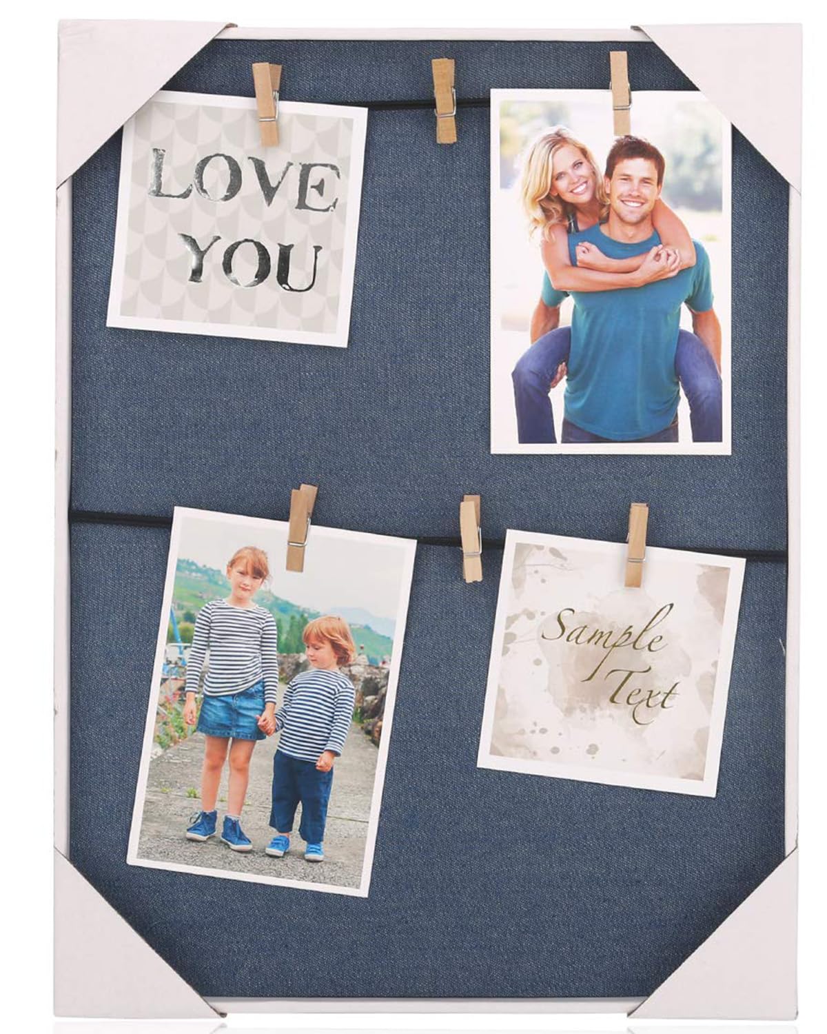 200 PCS Mini Wooden Clothespins 1.2 Inch - Small Photo Clips for Baby Shower, DIY Crafts, Scrapbooking & Home Decor - Perfect for Hanging Photos, Artwork, Garlands and Party Decorations
