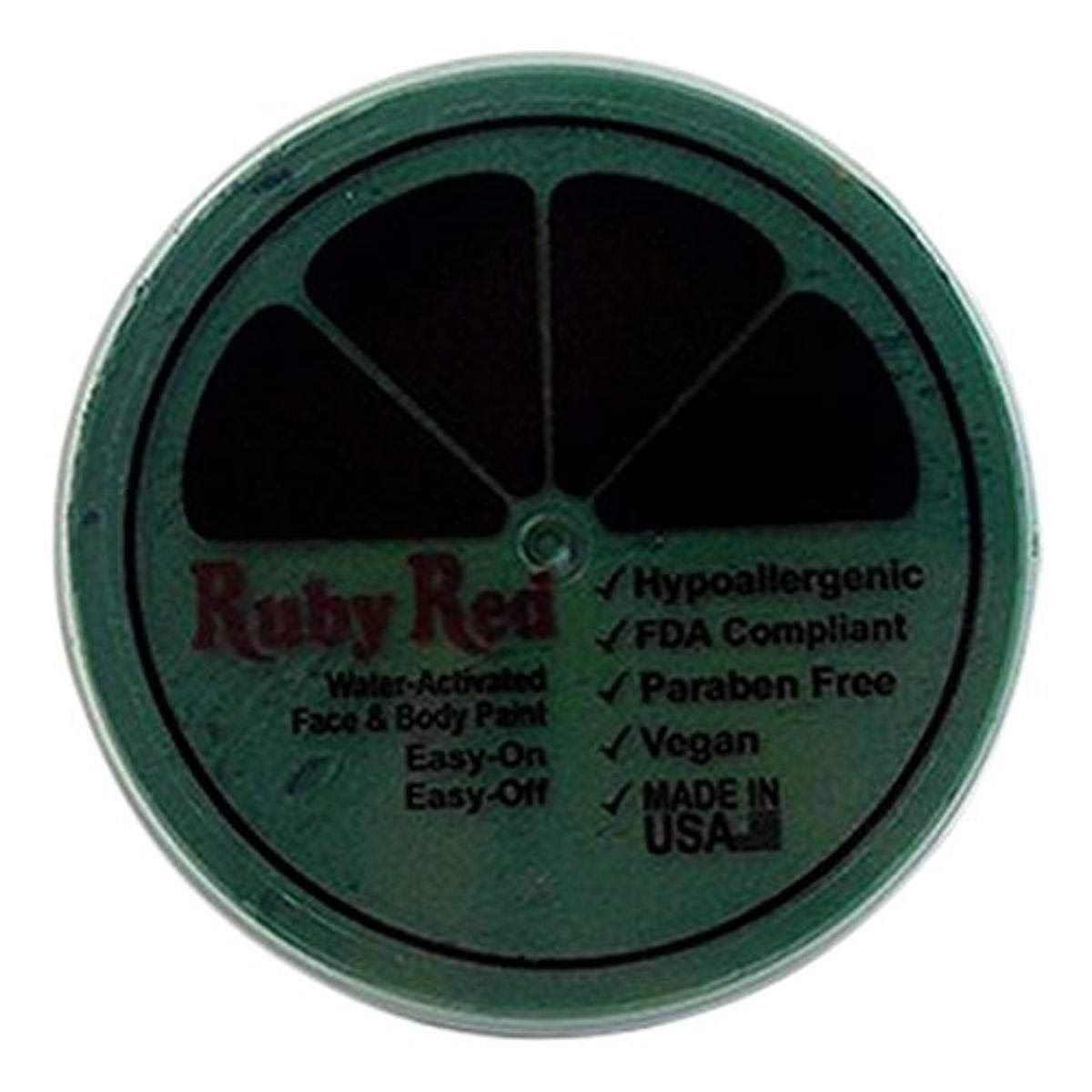 Professional Ruby Red Face Paint - 75ML for Halloween, Cosplay & Body Art | Non-Toxic, Vibrant & Long-Lasting | Perfect for Costume Parties, Theater & Special Effects