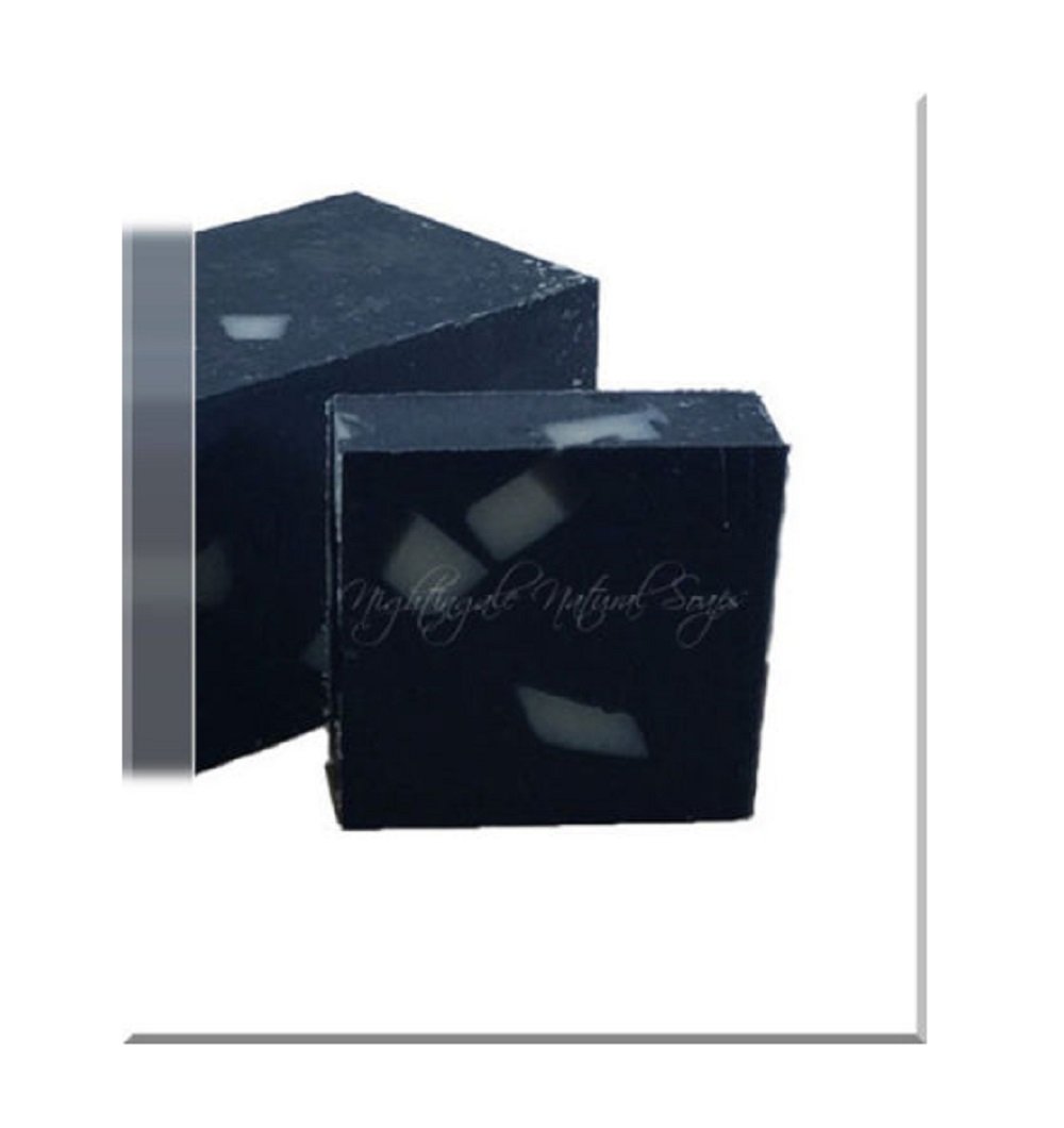 So Savage Natural Soap - Large 1 Bar with Aloe Vera, Charcoal & Organic Shea Butter, Olive Oil for Deep Cleansing & Skin Detox | Perfect for Acne-Prone & Sensitive Skin | Handmade by 24/7 Store
