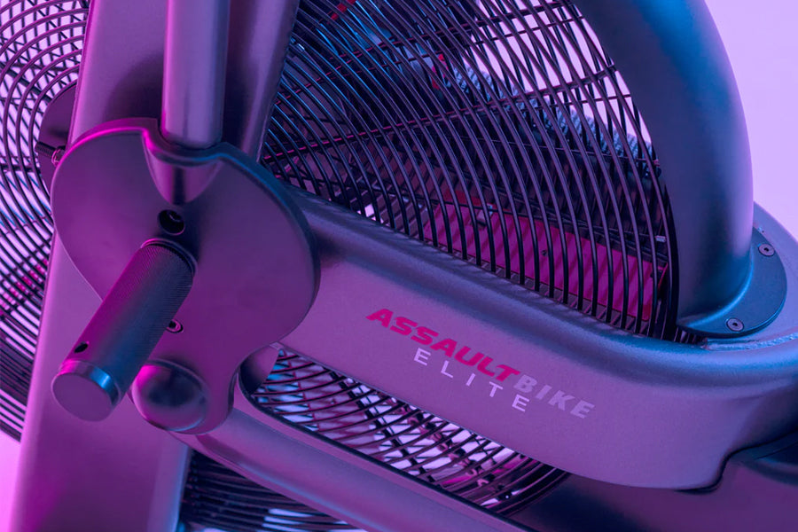 AssaultBike Elite AirBike - High Performance Exercise Bike for Home & Gym Workouts - Perfect for HIIT, Cardio Training & CrossFit - Summer Sale 2023