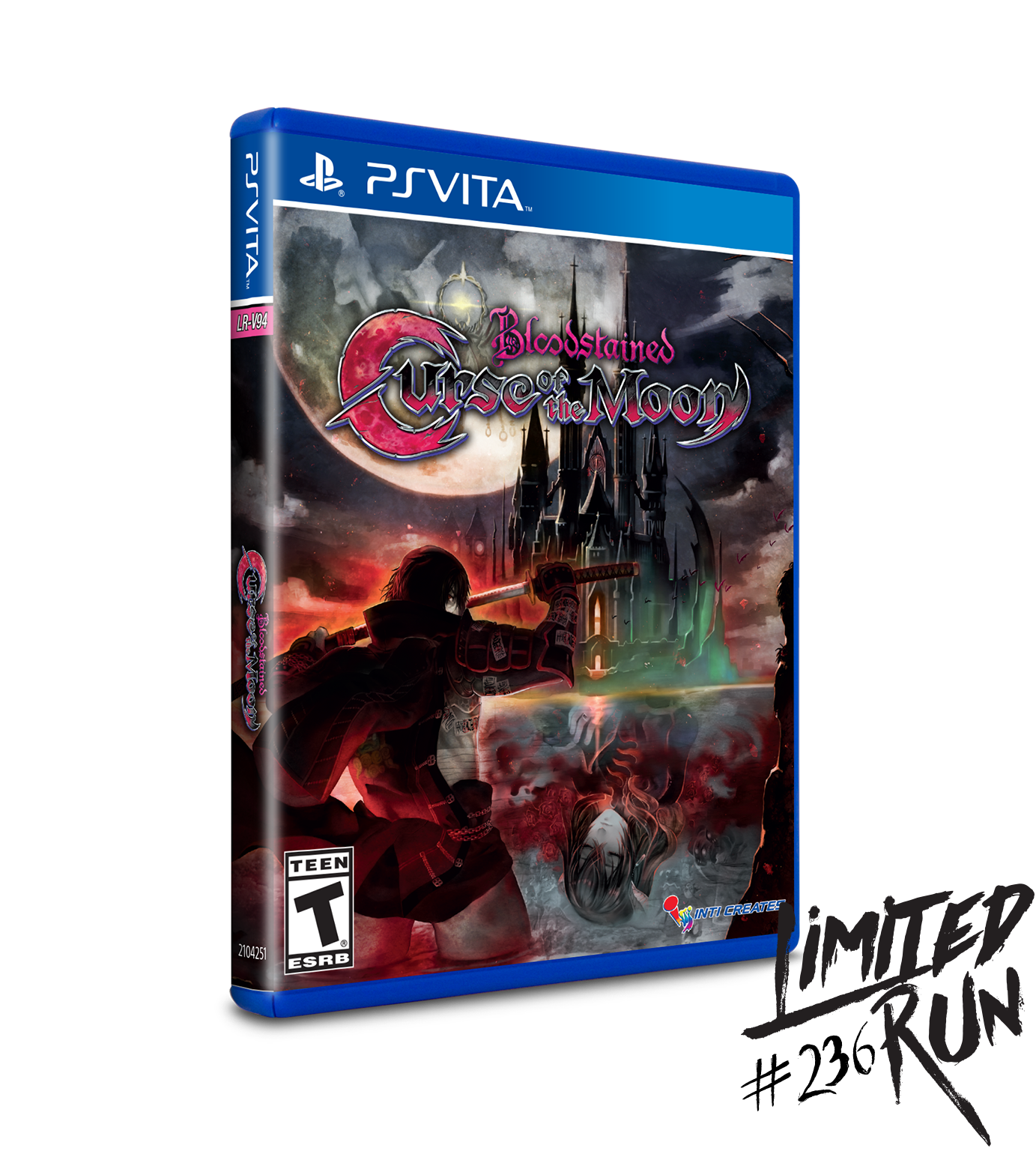 Bloodstained: Curse of the Moon Limited Edition #236 for PS Vita - Retro-Style Action Platformer Game for Collectors & Classic Gaming Fans