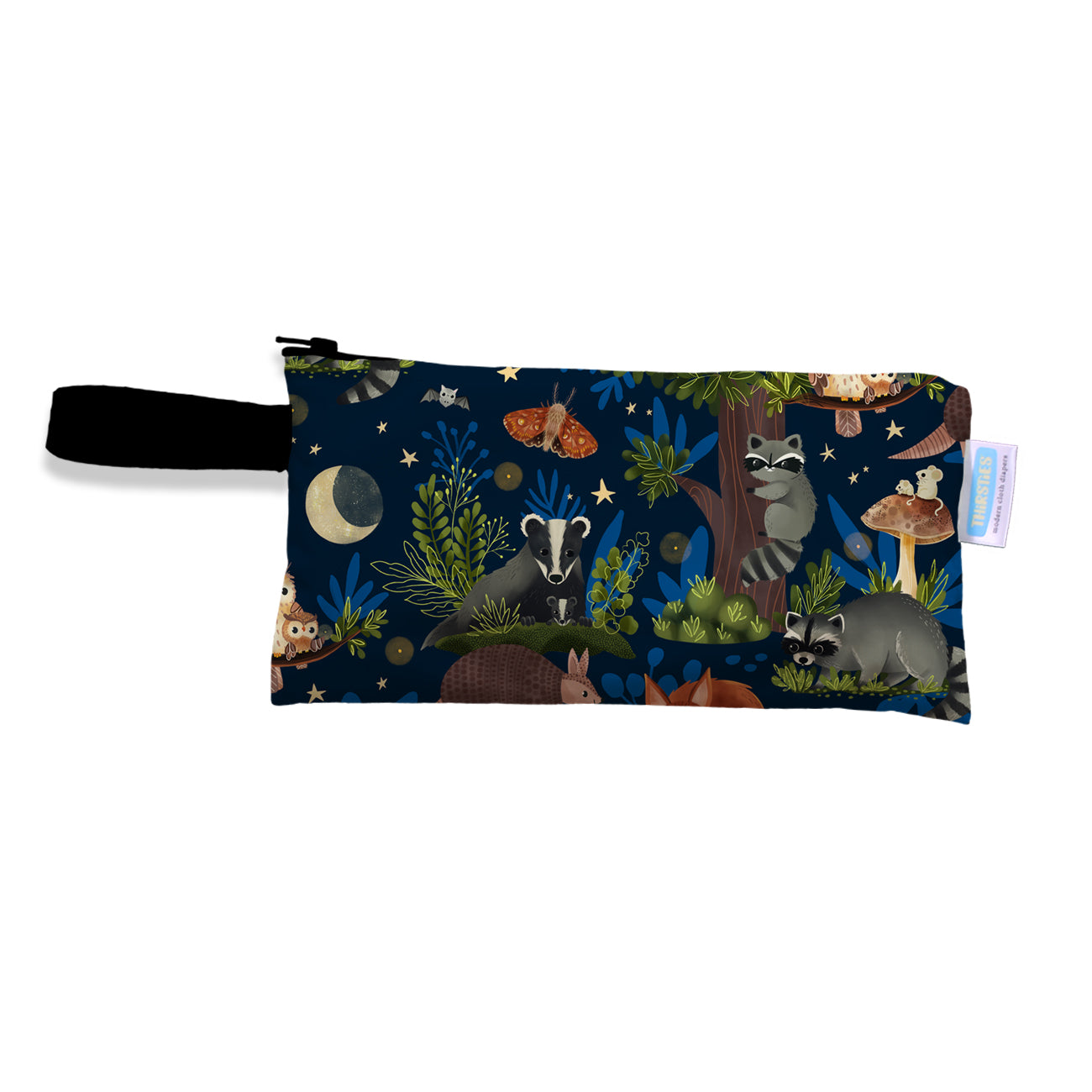 Thirsties Clutch Bag - Waterproof & Reusable Diaper Wet Bag for Babies - Perfect for Daycare, Travel, and On-the-Go Parents