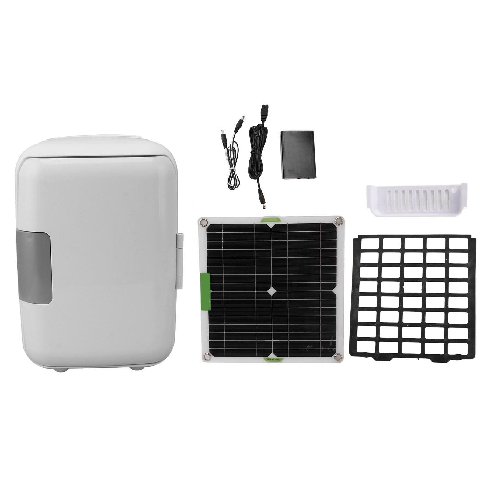 50W Monocrystalline Solar Panel Kit with Battery Box & Connector Cable - Portable Power Supply for Refrigerators, Camping Fridges - Perfect for RV, Truck, Boat, Tailgating & Outdoor Adventures